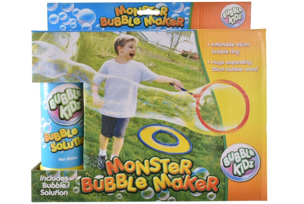 Monster Bubble Maker