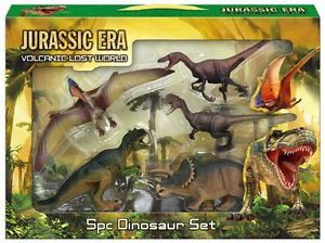 Dinosaur Set 5 Piece