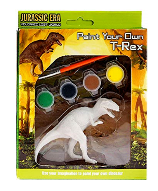 Paint Your Own Dinosaur Kit