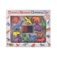 Animal & Dinosaur Stamping Set