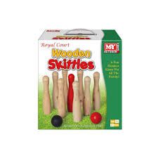 Wooden Skittles