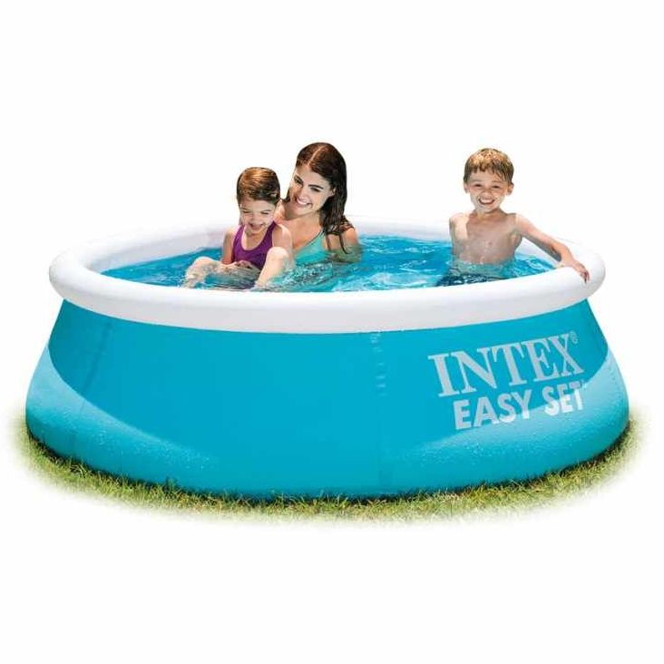 6ft Easy Set Swimming Pool