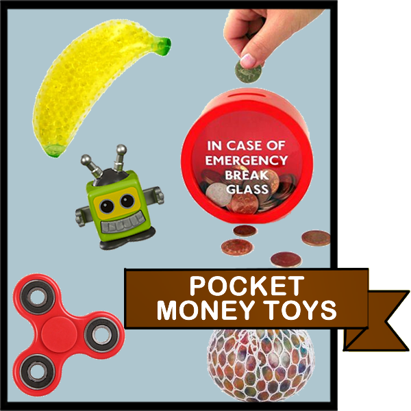 asda pocket money toys