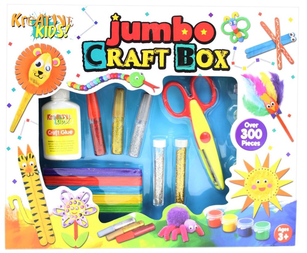 Jumbo Craft Box