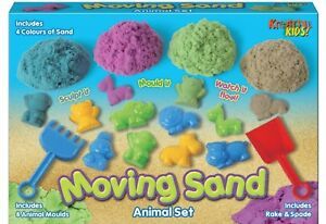 Moving Sand Animal Set