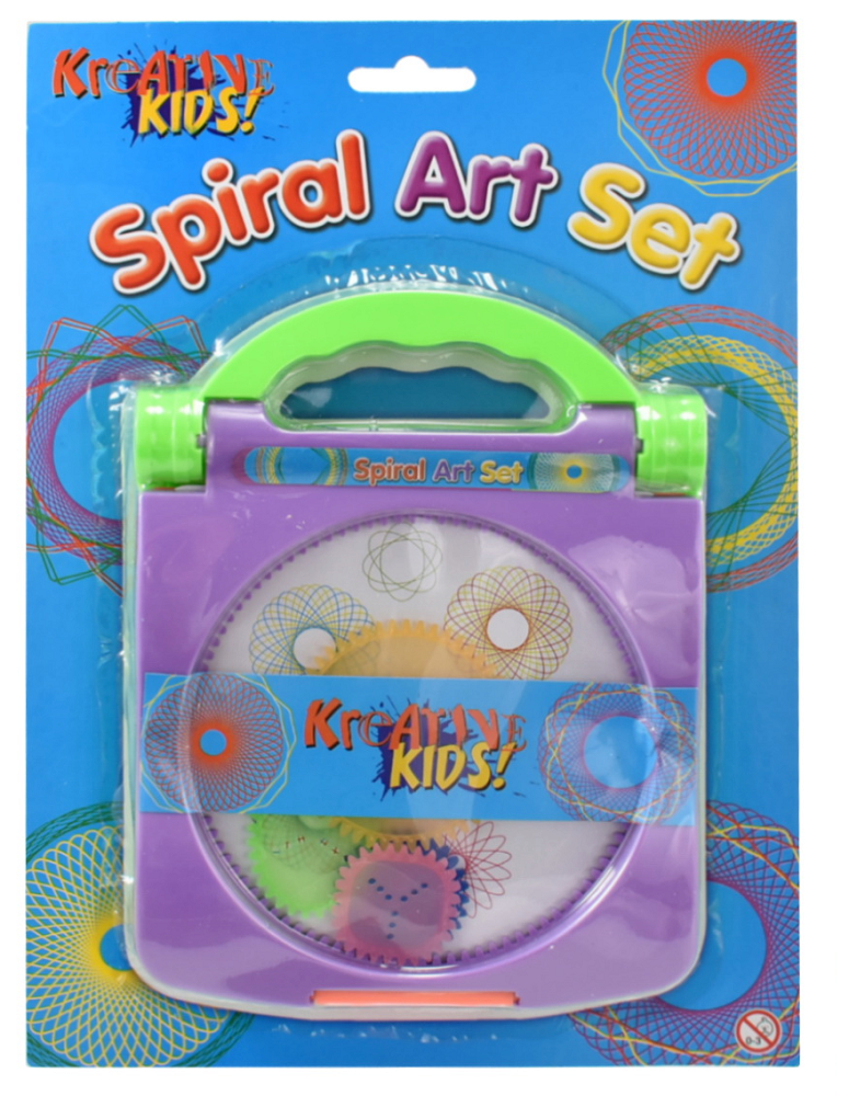 Spiral Art Set