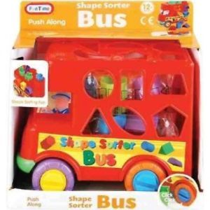 Shape Sorter Bus