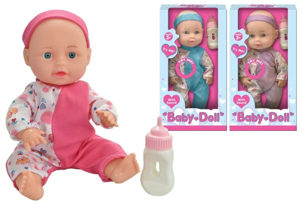 Baby Doll with Sound