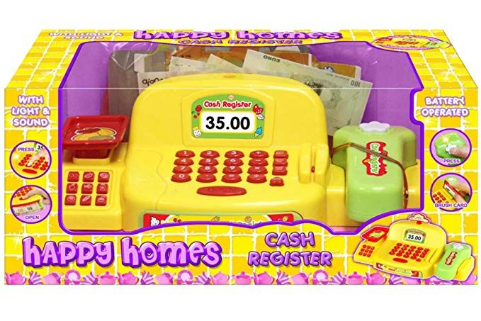 Happy Homes Cash Register