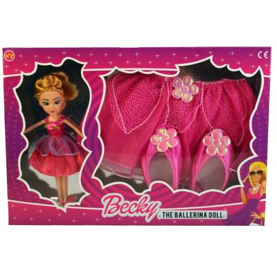 Becky the Ballerina Doll