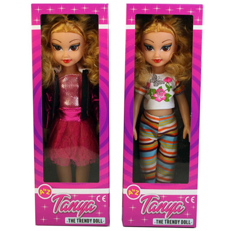Tanya the Trendy Doll 
