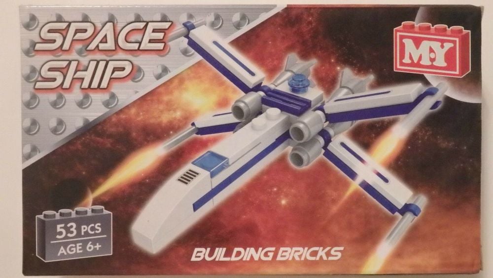 Space Ship Building Bricks