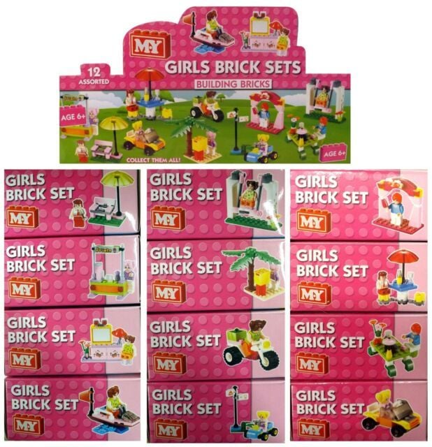 Girls Brick Set Assorted