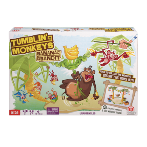 Tumblin' Monkeys Banana Bandit