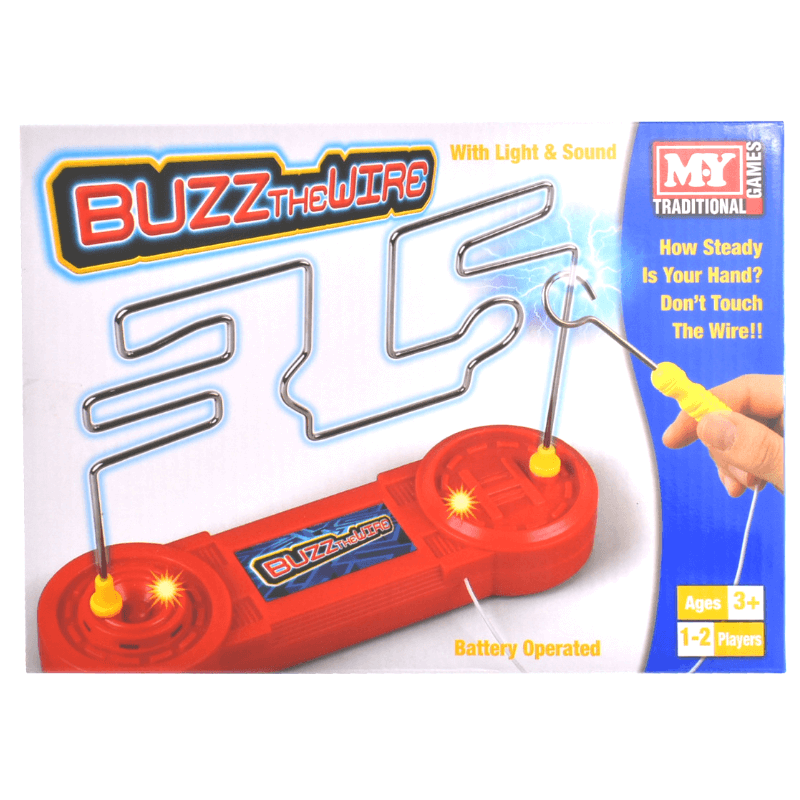 Buzz The Wire Game