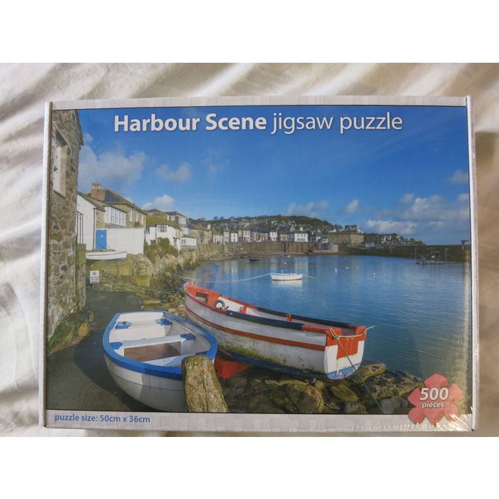 Harbour Scene Jigsaw Puzzle
