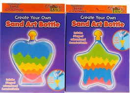 Create Your Own Sand Art Bottle