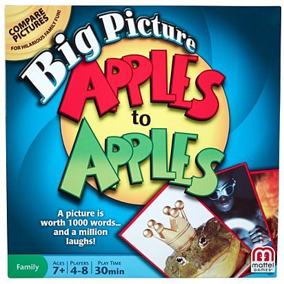 Big Picture Apples to Apples