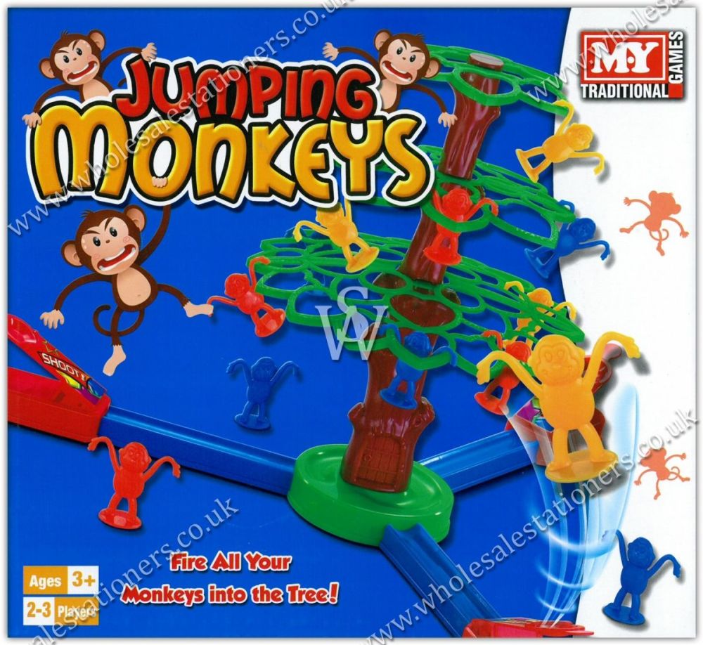 Jumping Monkeys