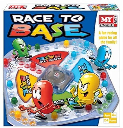 Race To Base Board Game