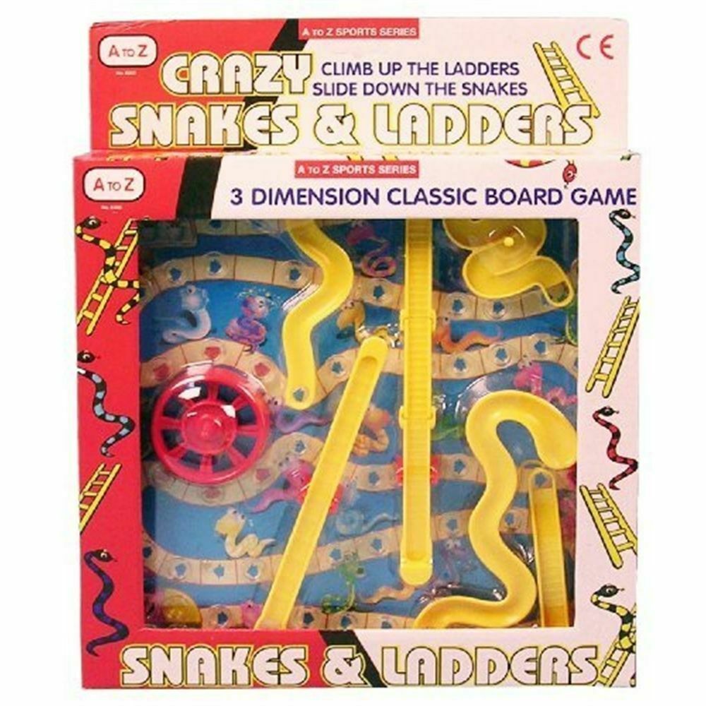 Crazy Snakes and Ladders