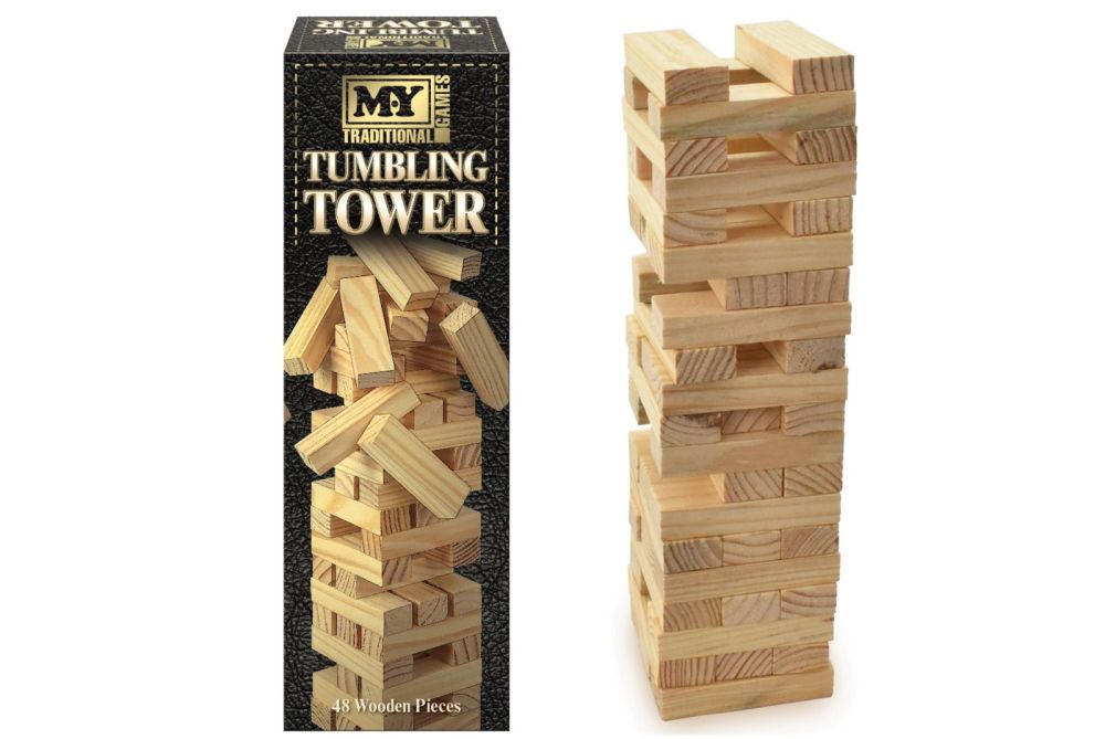 Tumbling Tower Game