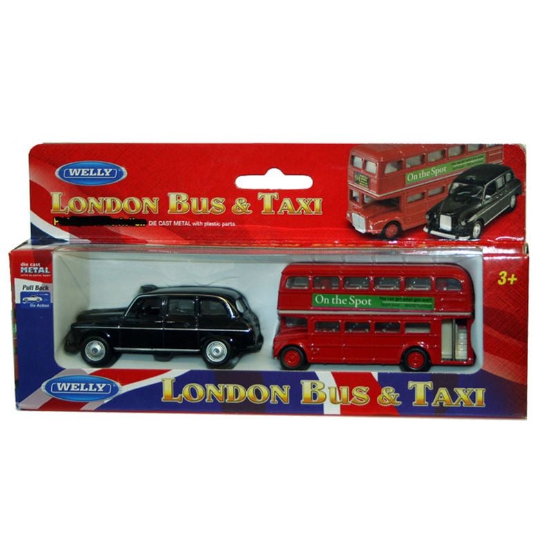 London Bus and Taxi