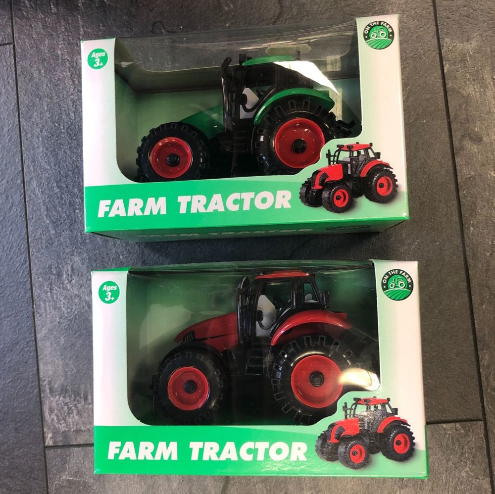Farm Tractor