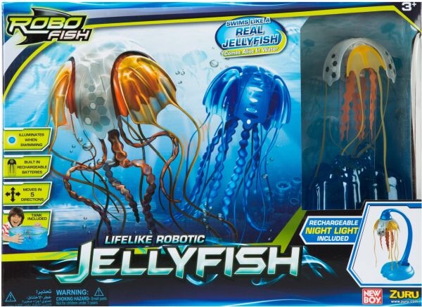 Robotic Jellyfish