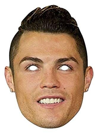 Christiano Ronaldo - Mask 