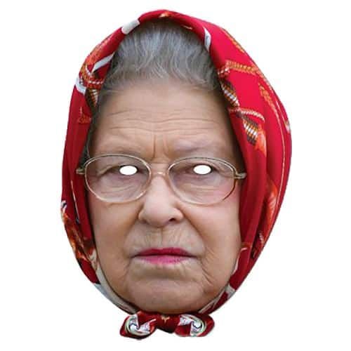 Queen Headscarf - Mask