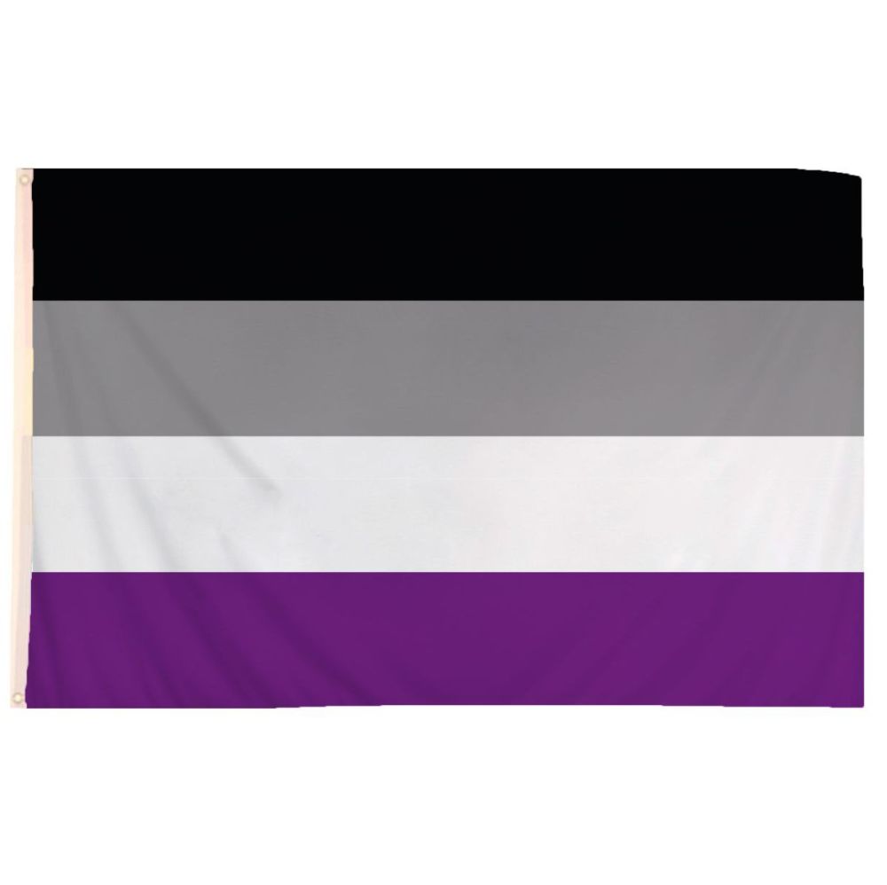 Asexual Flag