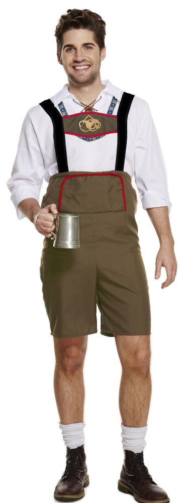 Bavarian Festival Man Adult Costume