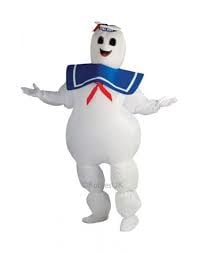 Ghostbusters Stay Puft Marshmallow Man Adult Costume