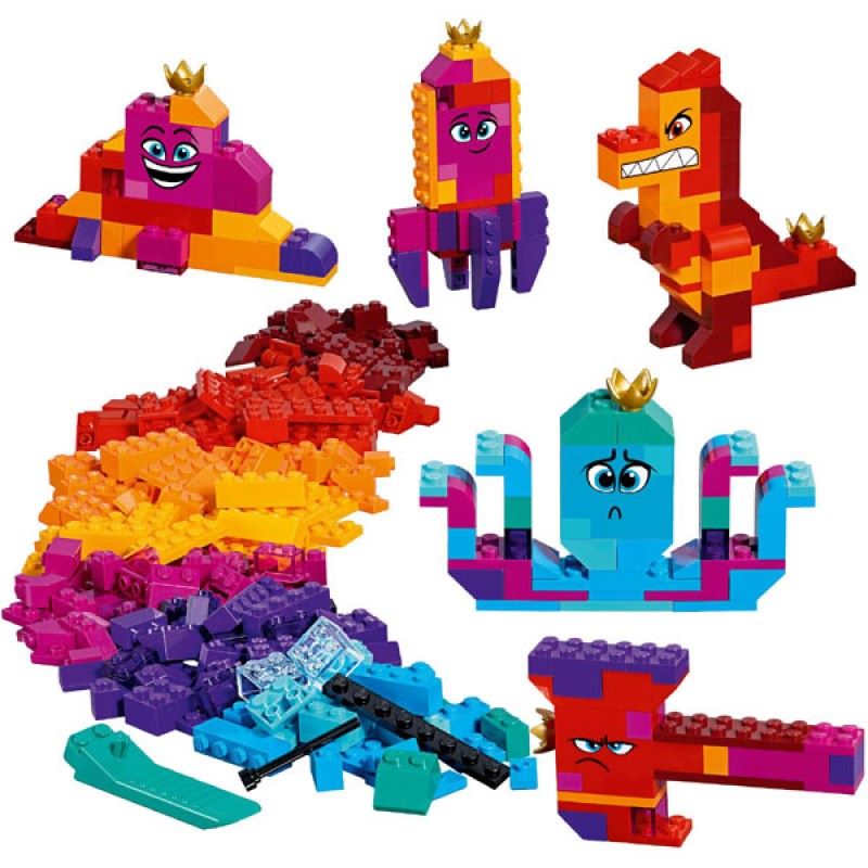 Queen Watevra's Build Whatever Box! Lego Movie