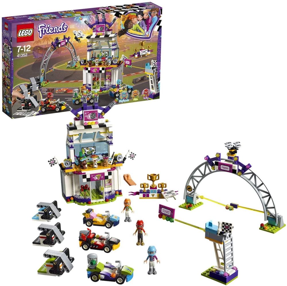 The Big Race Day LEGO Friends (41352)