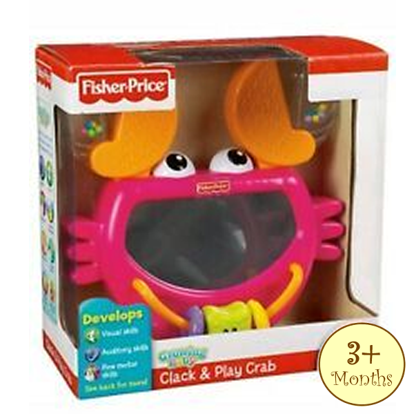 Fisher-Price Clack & Play Crab