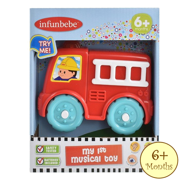 My 1st Musical Toy - Fire Engine