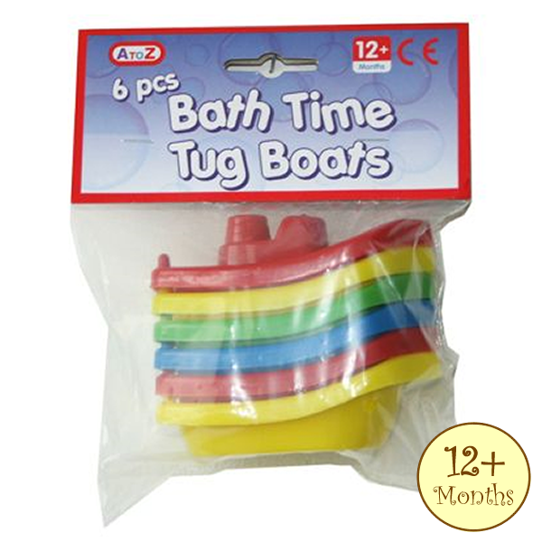 Bath Time Tug Boats