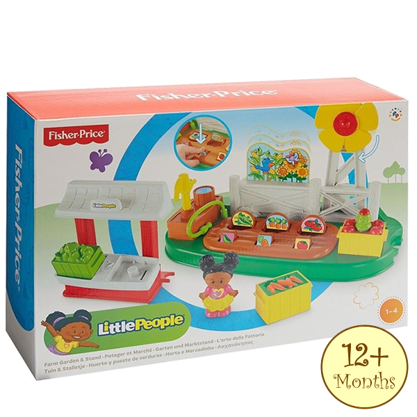 Fisher-Price Little People Farm Garden & Stand