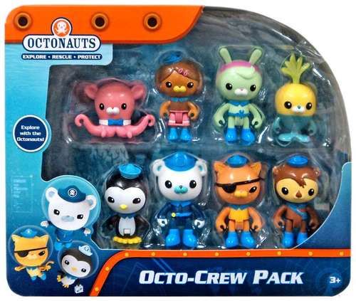 Octonauts Octo-Crew Pack
