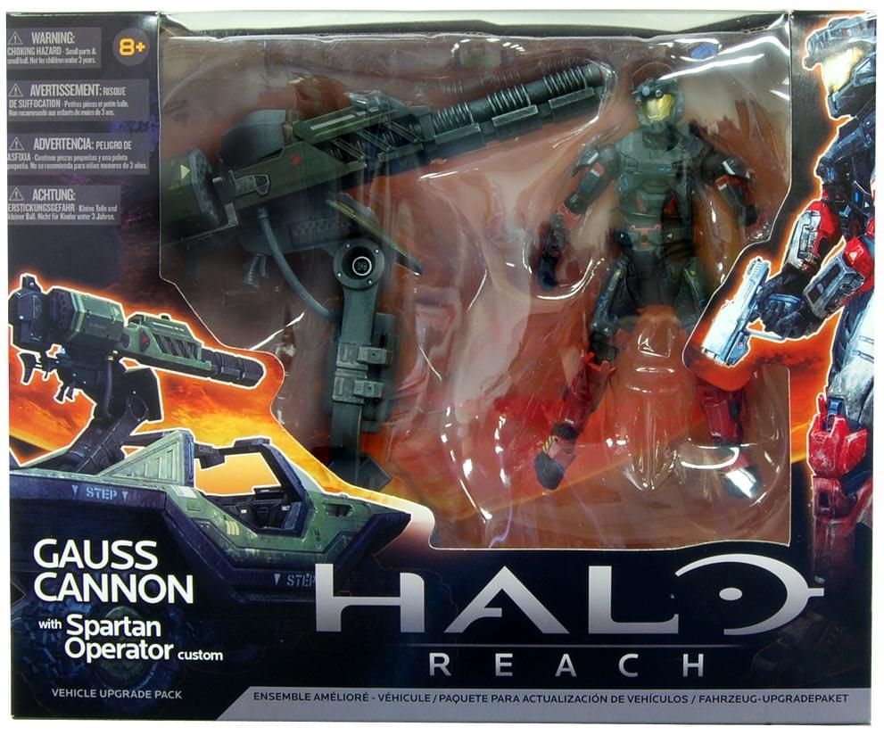 Halo Reach Gause Cannon with Spartan Operator