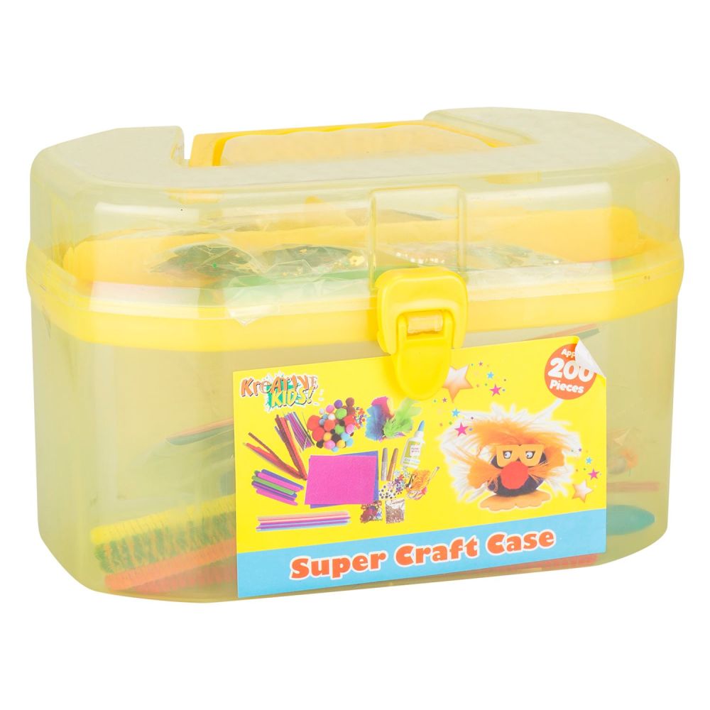 Craft Case Set Assorted