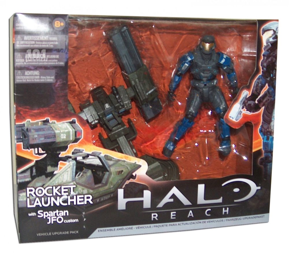 Halo Reach Rocket Launcher with Spartan JFO