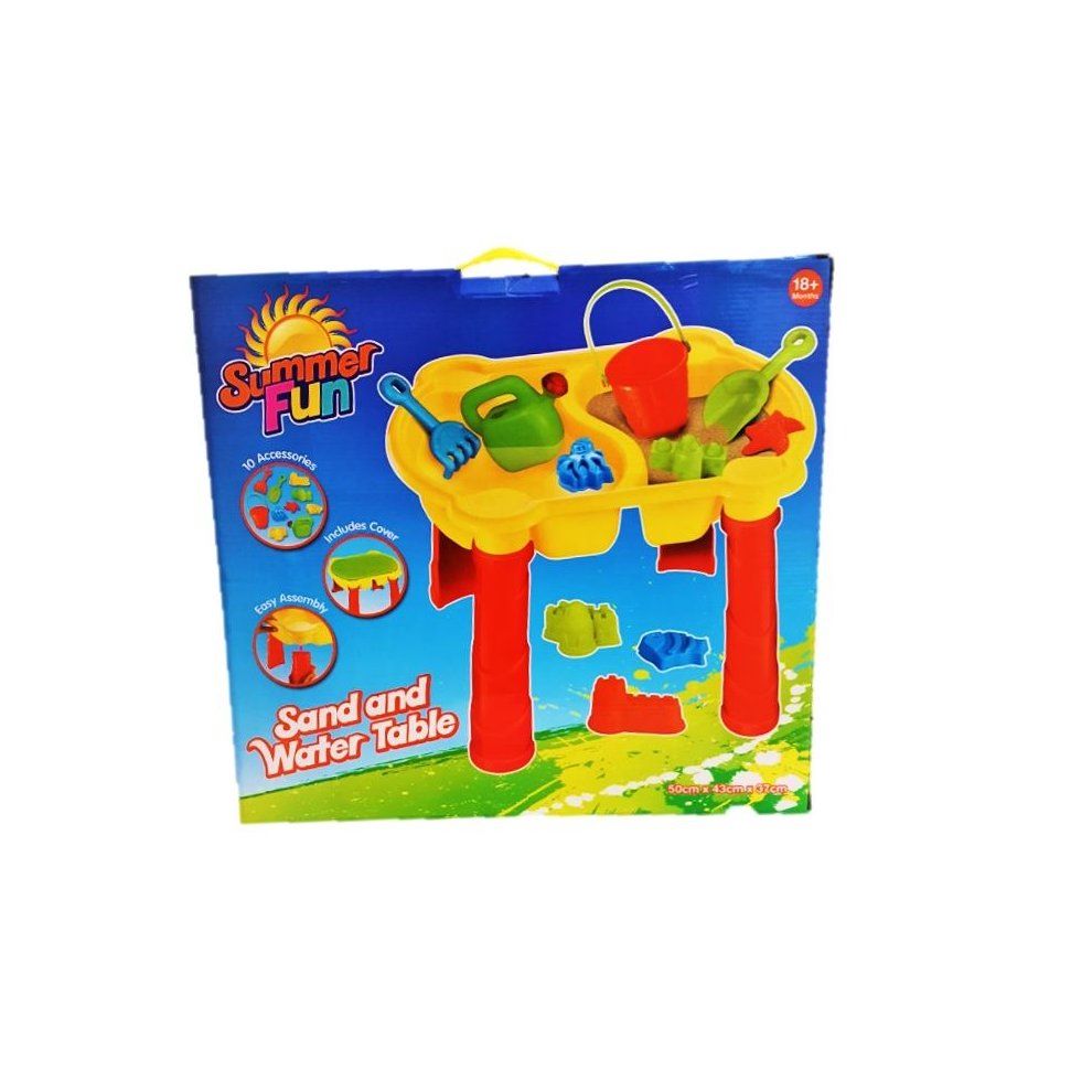 Sand & Water Table