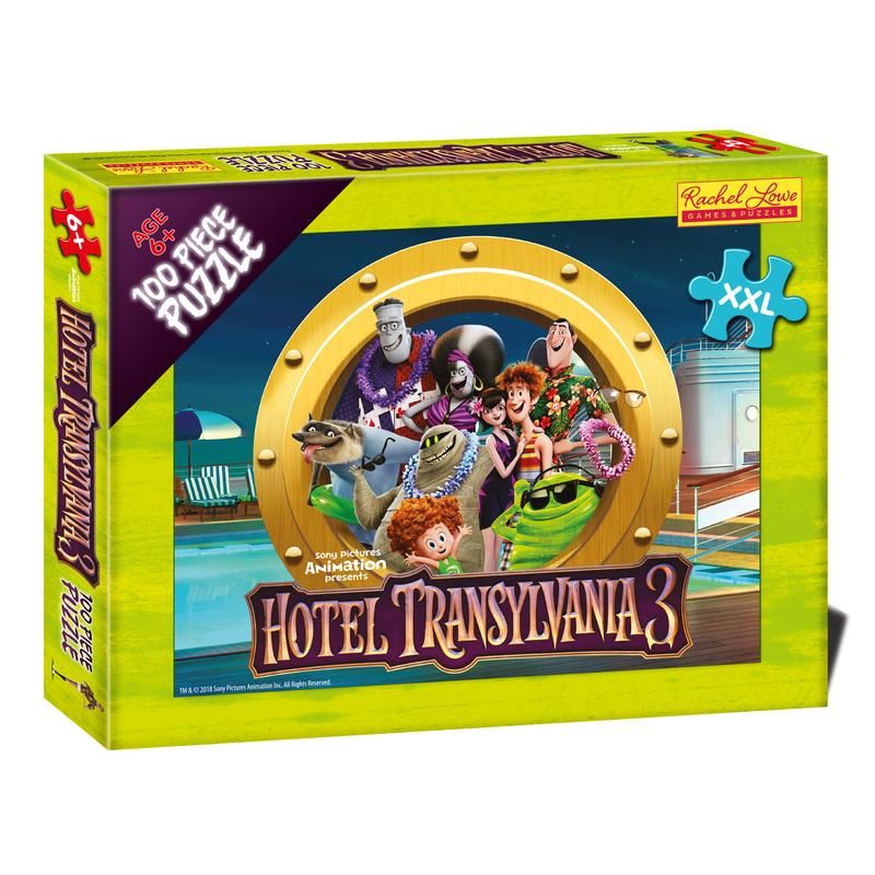 Hotel Transylvania 3 Puzzle