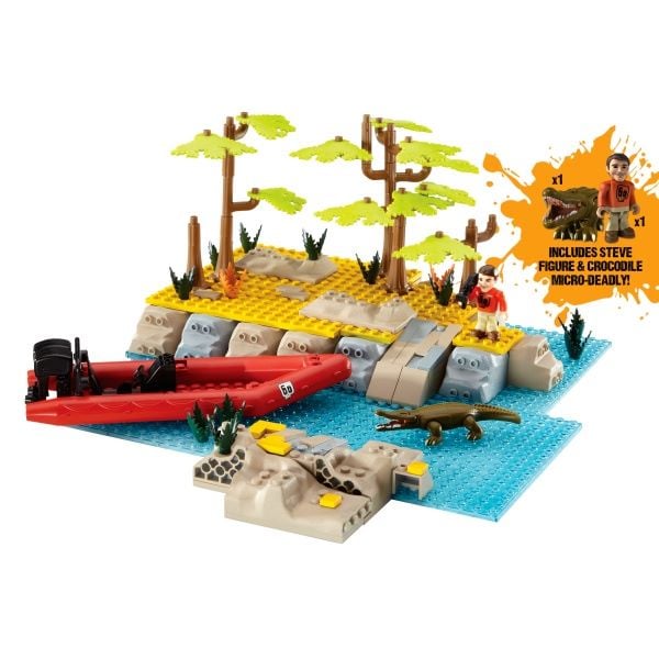 Deadly 60 River Crossing Playset