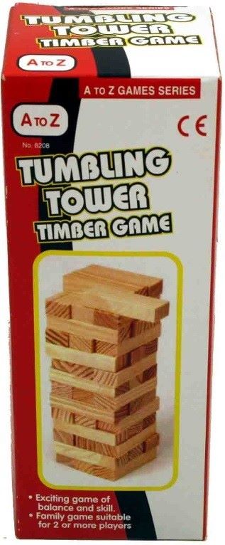 Tumbling Timber Game