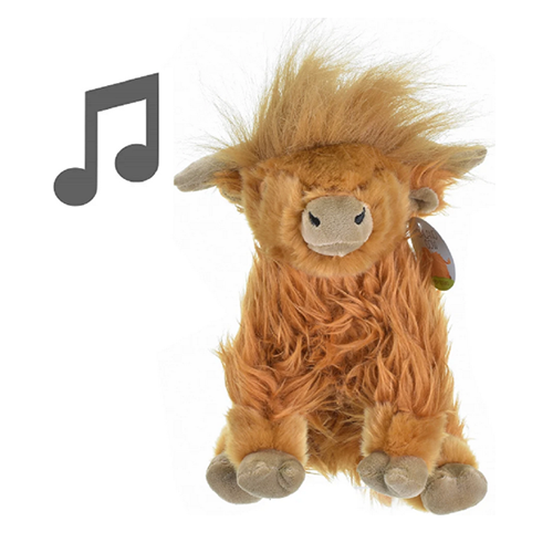 Highland Cow With Sound 