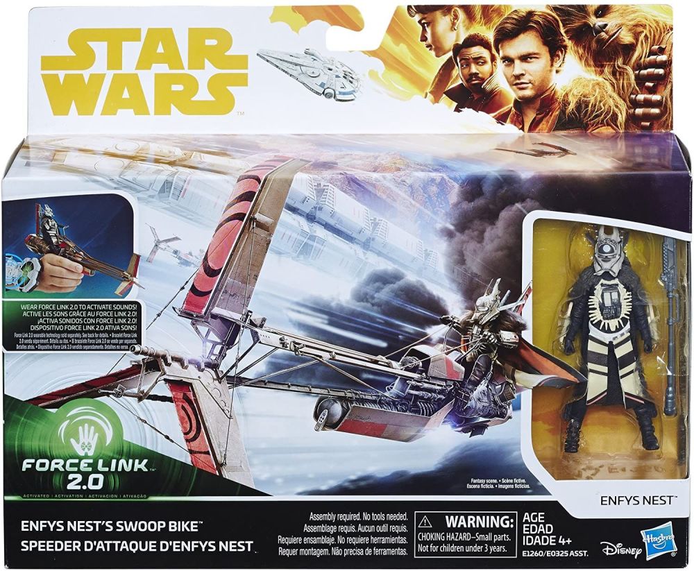 Star Wars Force Link 2.0 Enfys Nest's Swoop Bike